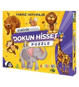 Yabani Hayvanlar - Dokun Ve Hisset Puzzle