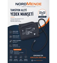 Northcity Evrensel Dijital Tansiyon Aleti Manşeti 22-42 Cm - Tüm Cihazlarla Uyumlu Yedek Kol Bandı