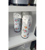ÇİÇEK DESENLİ TERMOS 1,9 LT