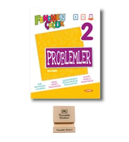 Fenomen Çocuk 2. Sınıf Problemler Kitabı ve Telefon Standı