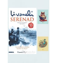 Serenad - Zülfü Livaneli - Not Defterli Seti (Renksiz)