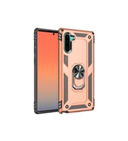 Samsung Galaxy Note 10 Uyumlu Kılıf Zore Vega Kapak (Gold)