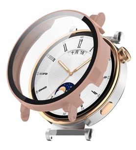 Sneezy Huawei Watch Gt4 41mm PC Sert Kasa Ve Ekran Koruyucu