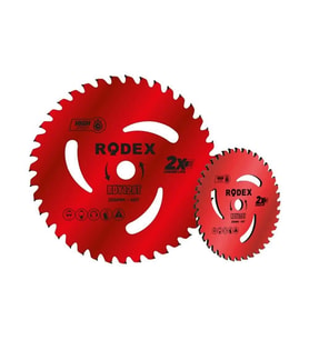 Rodex Tırpan Testeresi Elmas 40 DİŞ 25,50MM