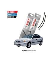 Hyundai Accent 2004 Model Bosch Aeroeco Muz Silecek Takımı