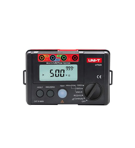 UNI-T UT 526 Kaçak Akım 1000V İzolasyon Test Cihazı RCD Tester UT526