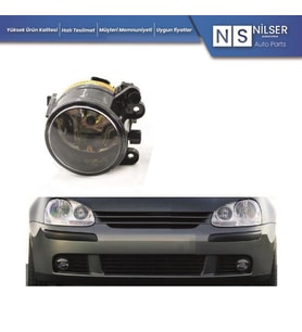 Volkswagen Golf5 Sis Farı Sağ 2003-2009
