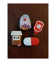 Terlik Süsü-terlik Tokası Sağlıkçı-doktor 4'lü Set