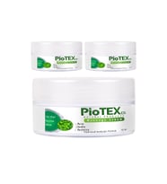 PioTEXco Kuyruk Yağı, Isırgan Otu ve MSM İçerikli Vücut Masaj Kremi 50 ml x3