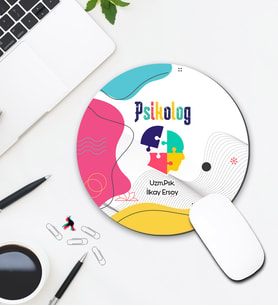 Kişiye Özel Psikolog Tasarımlı Mouse Pad 029