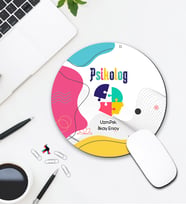 Kişiye Özel Psikolog Tasarımlı Mouse Pad 029