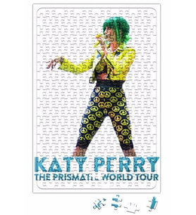Katy Perry This İs How We Do Prismatic World Tour Puzzle 240 Parça Yapboz