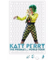 Katy Perry This İs How We Do Prismatic World Tour Puzzle 240 Parça Yapboz