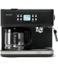 Dexart DX-1341 Home Barista 3-in-1 Filtre Kahve & Espresso Makinesi