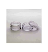 KREM KUTUSU 5 ML (20 ADET) BOŞ ŞEFFAF PLASTİK ŞİŞE