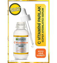 Garnier C Vitamini Parlak Süper Aydınlatıcı Serum 30ml