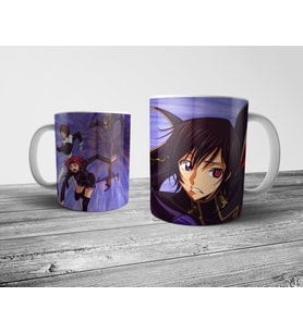 Pixxa Code Geass Kupa Bardak Model 2