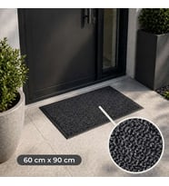 Aquila Kir ve Nem Tutucu Kapı Önü Temizlik Paspası Antrasit 60x90 cm