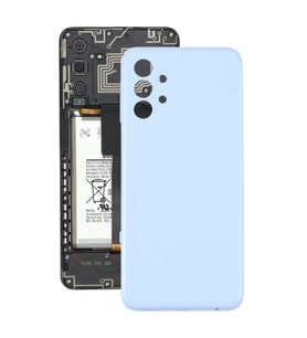 Samsung Galaxy A13 Uyumlu Arka Pil Batarya Kapağı SM-A135F (Mavi)