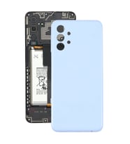 Samsung Galaxy A13 Uyumlu Arka Pil Batarya Kapağı SM-A135F (Mavi)