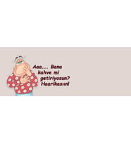 Bana kahve mi getiriyorsun? Harikasın! Hediye Kupa Love Bug-T