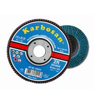Karbosan Premium SD Flap 115 x 22 ZR 60 Kum Zımpara 10 Adet