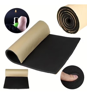 Araç Oto Yalıtım Kauçuk Esaslı Yapışkanlı 6mm 50cm x 100cm Yalıtım Malzemesi
