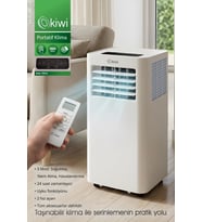 Kiwi KAC-7912 9000 BTU Kurulum Gerektirmeyen Portatif Klima