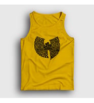 Presmono Unisex Sarı Logo V2 Wu Tang Clan Atlet 303763tt (Sarı)