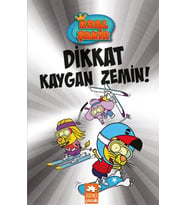 12 Dikkat Kaygan Zemin
