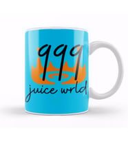 Juice Wrld 999 Logo Merch Kupa Bardak Porselen