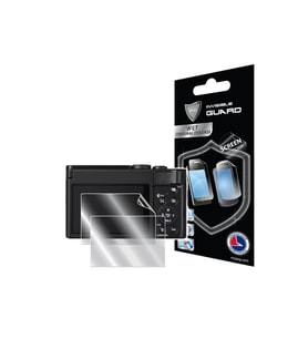 Panasonic Lumix TZ99 Kamera ile uyumlu Ekran Koruyucu (2 Adet)