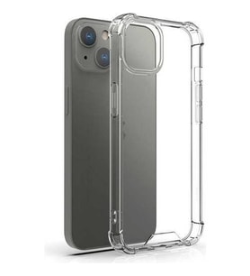 Apple iPhone 13 6.1'' Şeffaf Tank Silikon Kapak