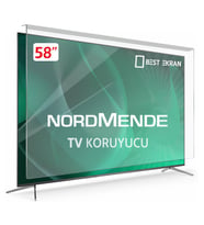 NORDMENDE 58" inç 146 Ekran Tv Ekran Koruyucu Paneli