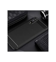 Huawei P20 Uyumlu Kılıf Zore Room Silikon Kapak (Siyah)