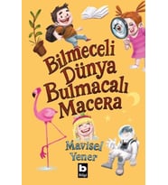 Bilmeceli Dünya Bulmacalı Macera