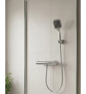 Çok Fonksiyonlu Siyah El Duşu Seti Spiral Hortum Ve Duş Askısı Banyo Duş Başlığı