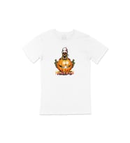 Halloween Kuru Kafa Tişört (Beyaz)