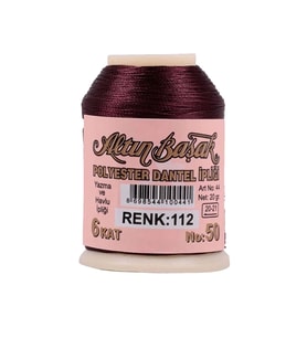 Altınbaşak Oya ve Dantel İpi 20 gr - Royaleks - No: 112