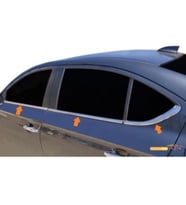 Honda City Krom Cam Çıtası 2021+ sonrası