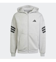 adidas JD4828 M FI 3S FZ Erkek Tracktop (Gri)