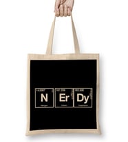 Elements Of a Nerd Bez Çanta Uzun Saplı