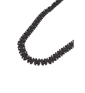 8 MM Hematit Dizi Doğaltaş - DZ4297-S (Siyah)