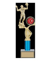 ODAK KUPA - Figürlü Kupalar - Voleybol Erkek Figürlü Kupalar FG-017 C - 35 cm