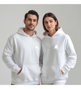 Sevgililer Günü Özel Kombin, 2 Ürün Kapüşonlu Hoodie Sweatshirt