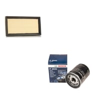 Bosch Filtre Bakım Seti Mitsubishi Attrage 1.2 Hava + Yağ filtre
