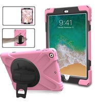 İpad Pro 10.5 3 Katmanlı Standlı Zırh Kılıf/Shockproof Case-(5775) - SSSSSS6147-8838