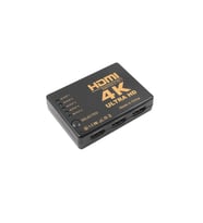 S-Link SL-HSW4K55 HDMI 5TO1 SWITCH 4K*2K, IR +Adaptör