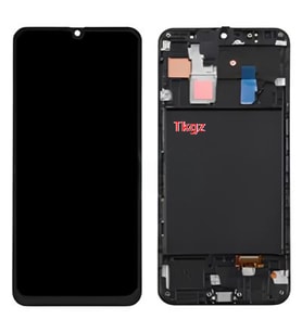 Tkgz - Samsung Galaxy A30 - SM-A305 Uyumlu Lcd Ekran Dokunmatik Servis ÇITALI