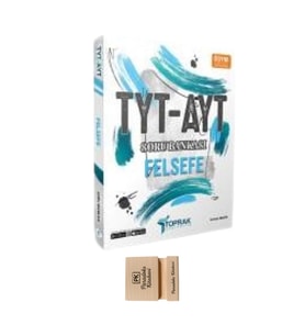 Toprak TYT - AYT Felsefe Soru Bankası ve Telefon Standı